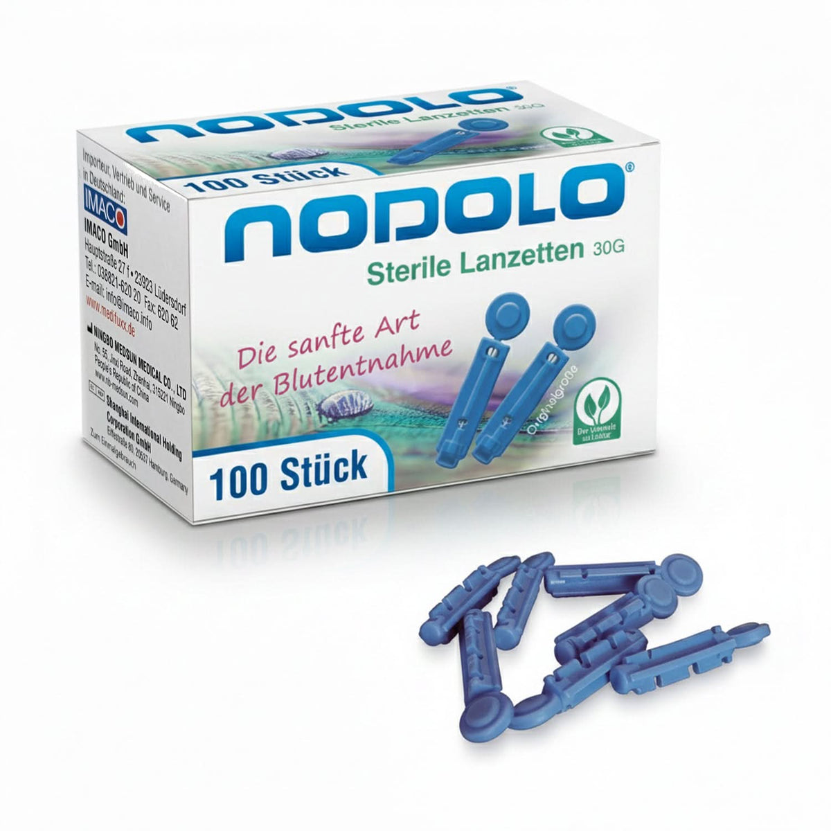 Sterile lancets - Nodolo