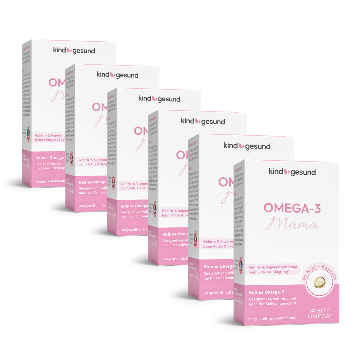 Omega-3 für die Schwangerschaft - WHITE OMEGA® Mama