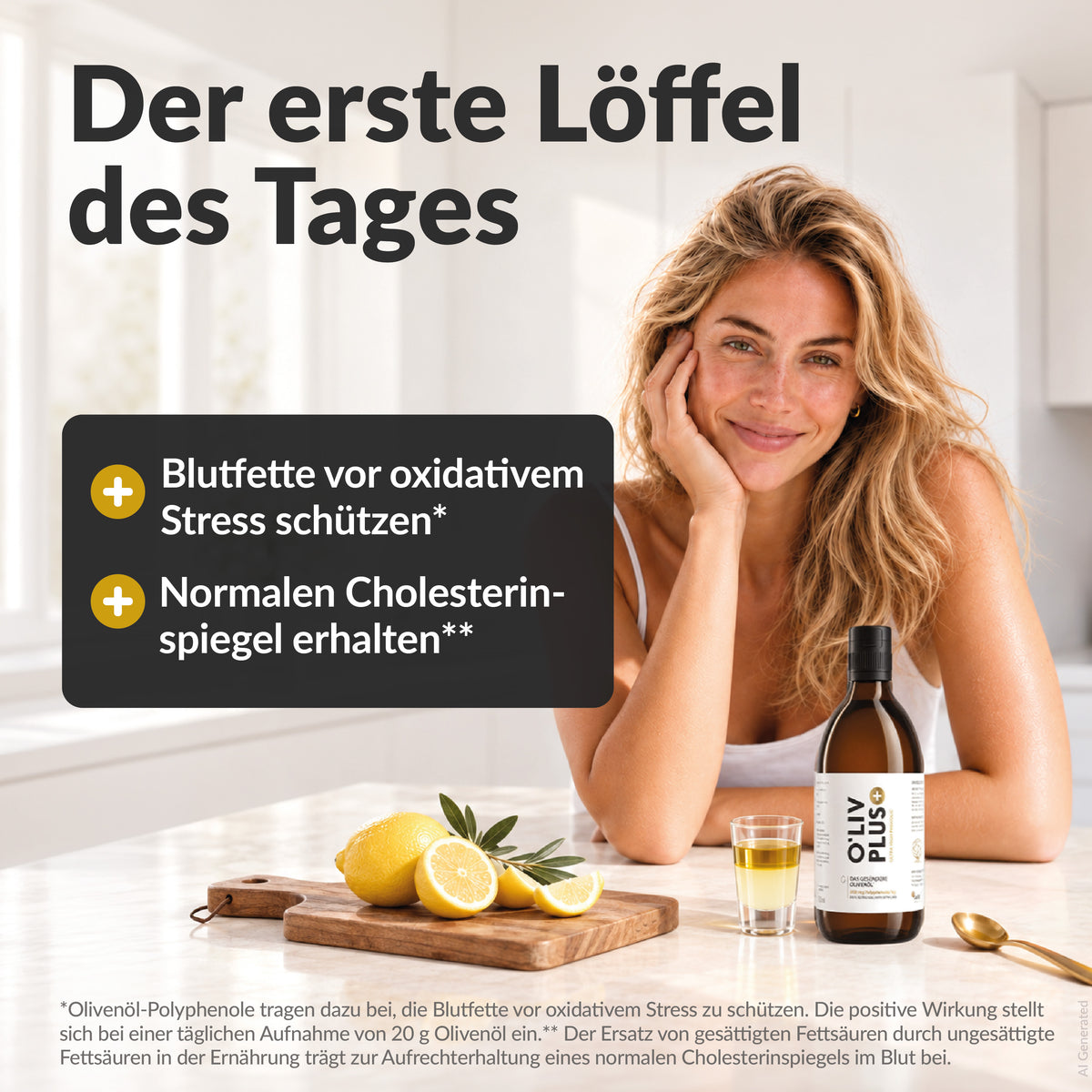 Ultra High Phenolic Olivenöl - O'Liv PLUS