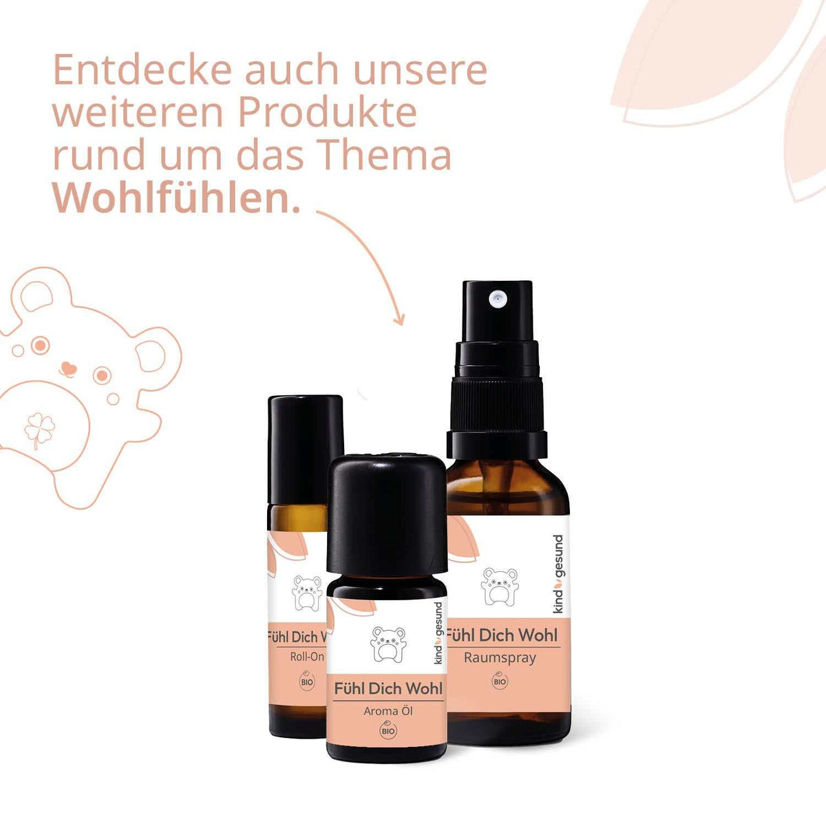 Bio - Fühl Dich Wohl Raumspray - Cellavent Healthcare