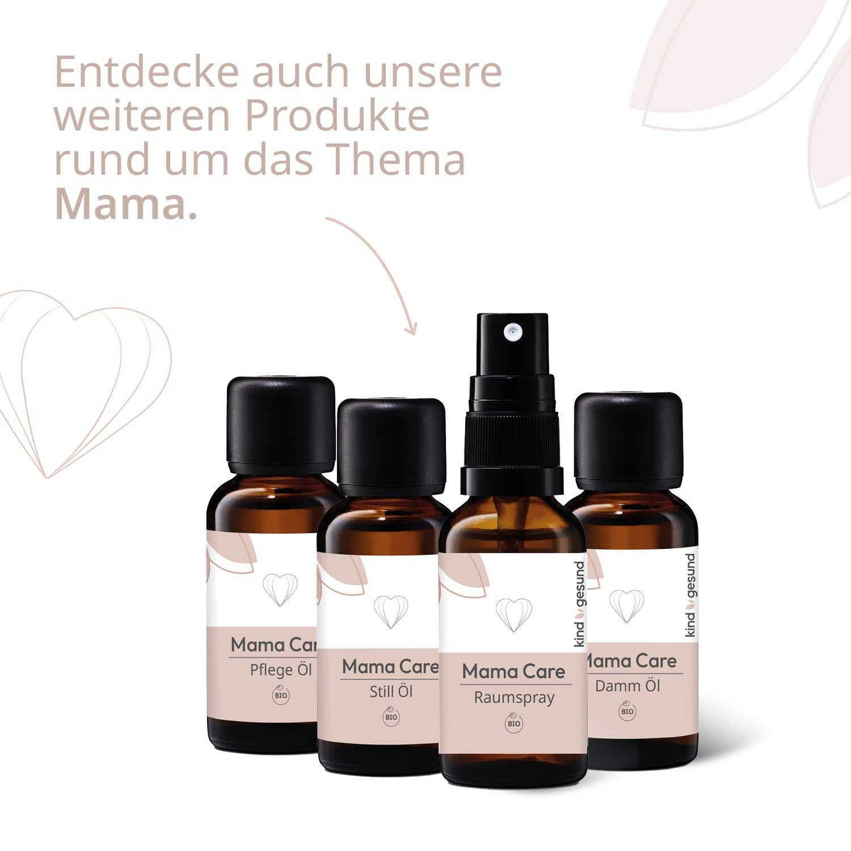 Bio - Mama Care Körperöl - Cellavent Healthcare