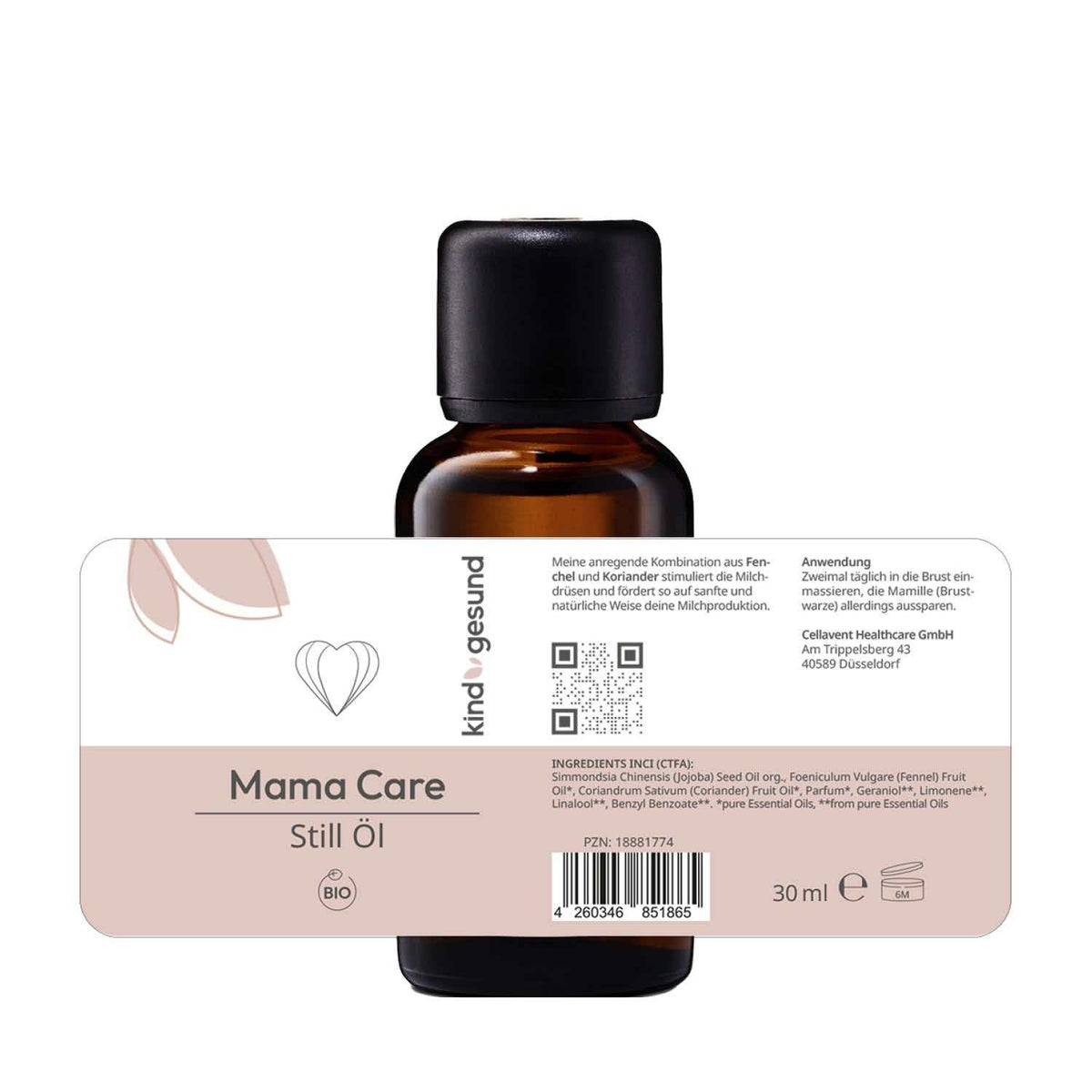Bio - Mama Care Still Öl - Cellavent Healthcare