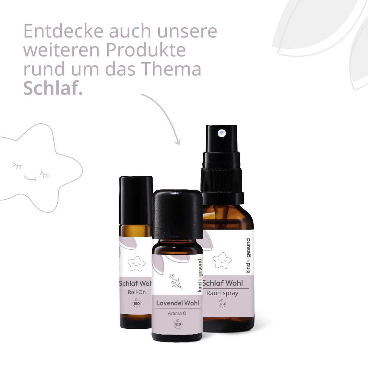 Bio - Schlaf Wohl Raumspray - Cellavent Healthcare