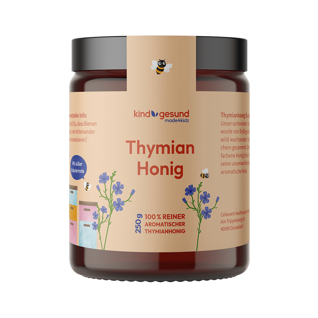 Duo - Set Honige: Fenchel & Thymian - Cellavent Healthcare