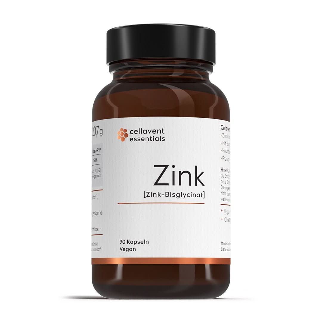 ImmunBalance - Zink & Vitamin C Bundle - Cellavent Healthcare
