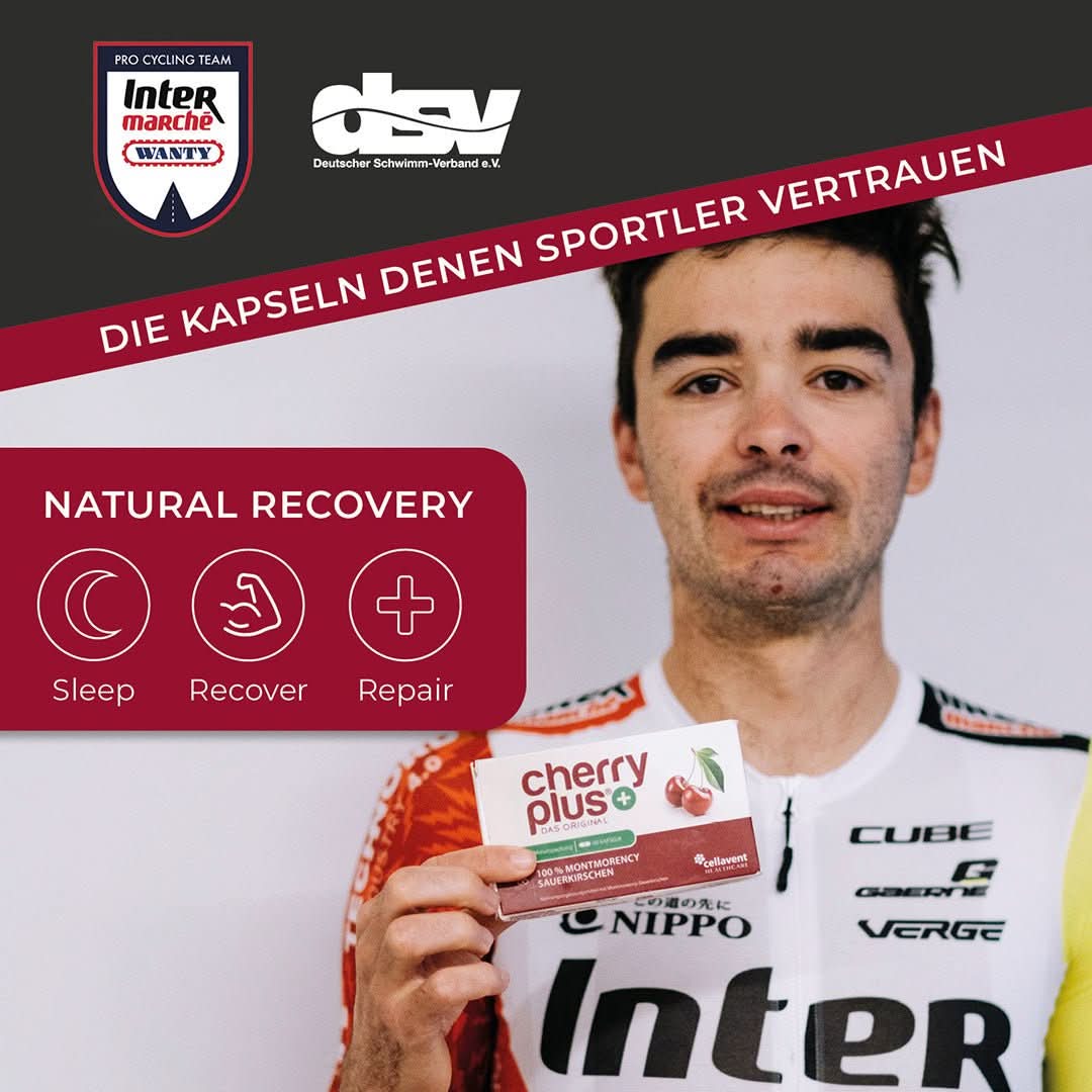 Montmorency Sauerkirsche Kapseln - Cherry PLUS - Cellavent Healthcare