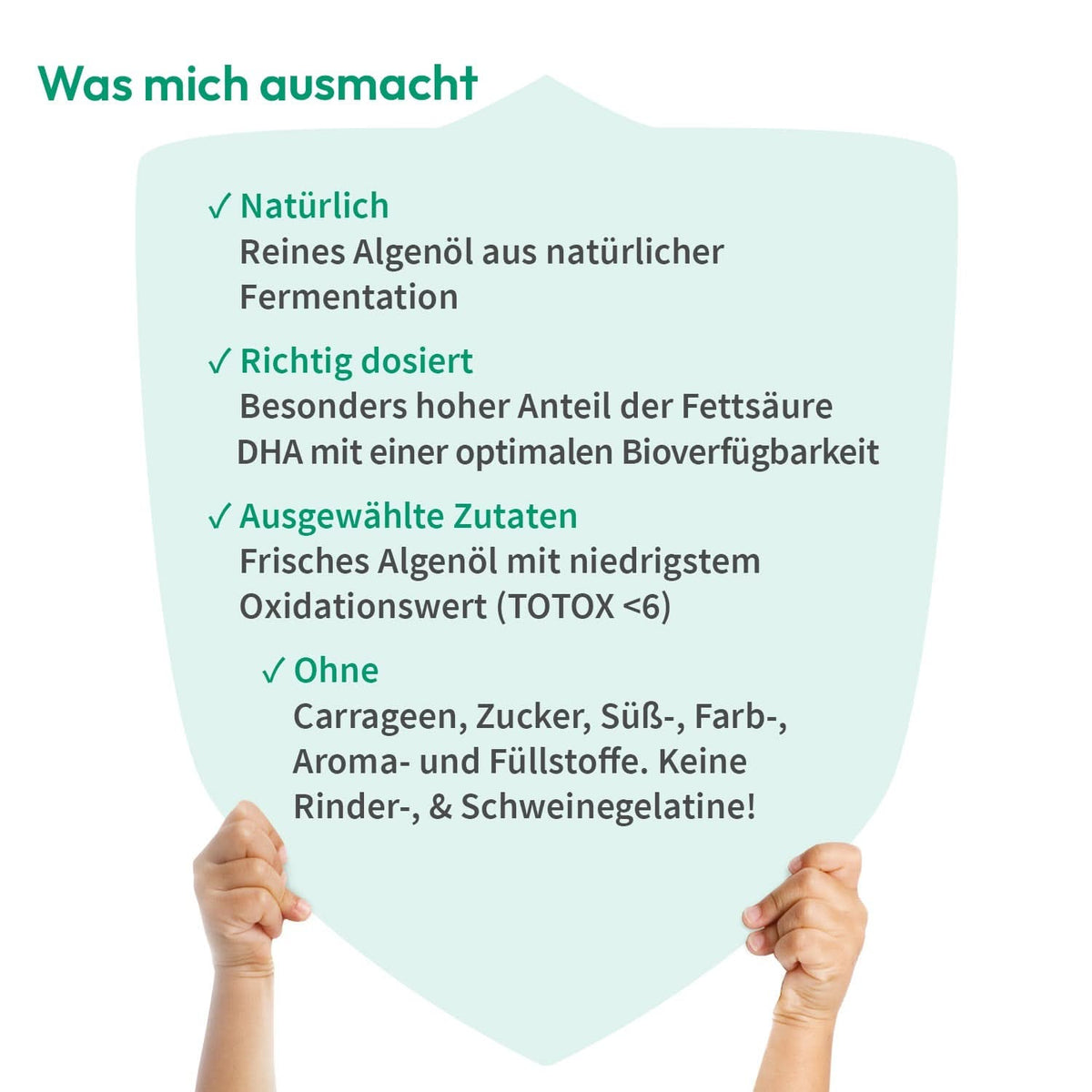 Omega 3 Vegan für Kinder - Cellavent Healthcare