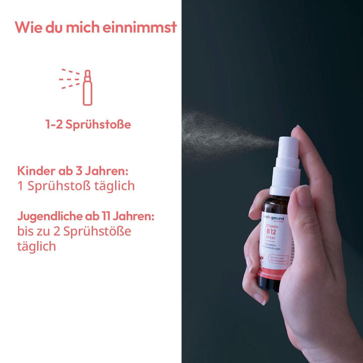 Vitamin B12 - & Vitamin D3+K2 - Spray Bundle - Cellavent Healthcare