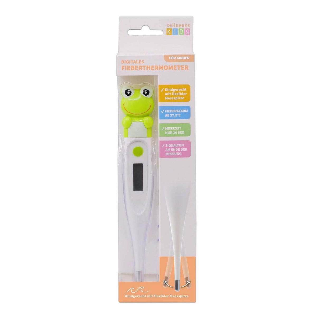 Digitales Fieberthermometer für Kinder - Cellavent Healthcare