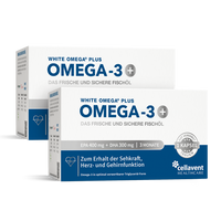 Omega-3 Kapseln mit 800 mg – WHITE OMEGA PLUS