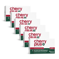 75:1 Montmorency - Sauerkirschextrakt & Zink Kapseln - Cherry PLUS Forte - Cellavent Healthcare