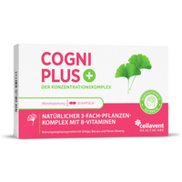 Gélules de ginkgo avec bacopa et ginseng – Cogni PLUS