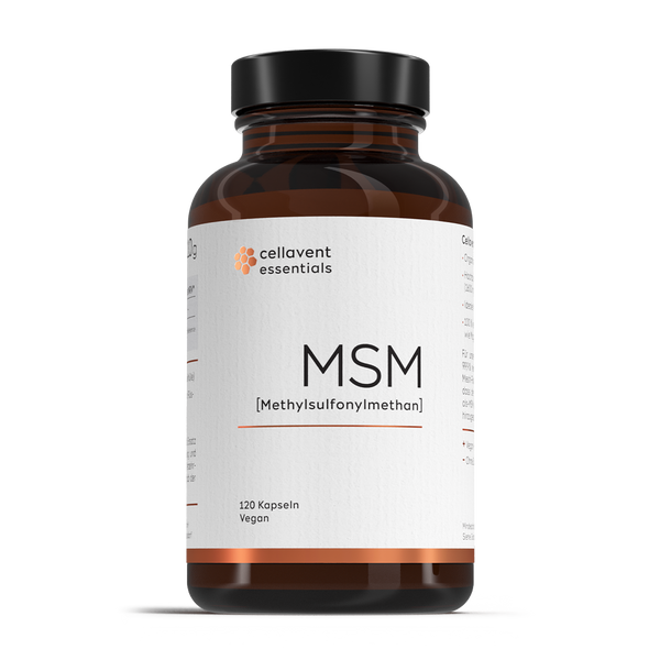 (Sonderposten) MSM Kapseln [Methylsulfonylmethan]