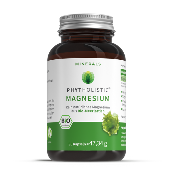 Bio Magnesium Tabletten - Phytholistic Magnesium - Cellavent Healthcare