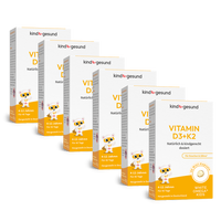 Vitamin D3+K2 für Kinder mit Omega - 3 - WHITE OMEGA® Kids - Cellavent Healthcare