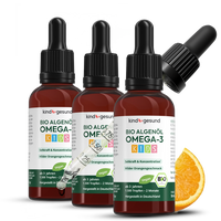 WHITE OMEGA Kids Omega-3 Algae Oil Capsules - kindgesund