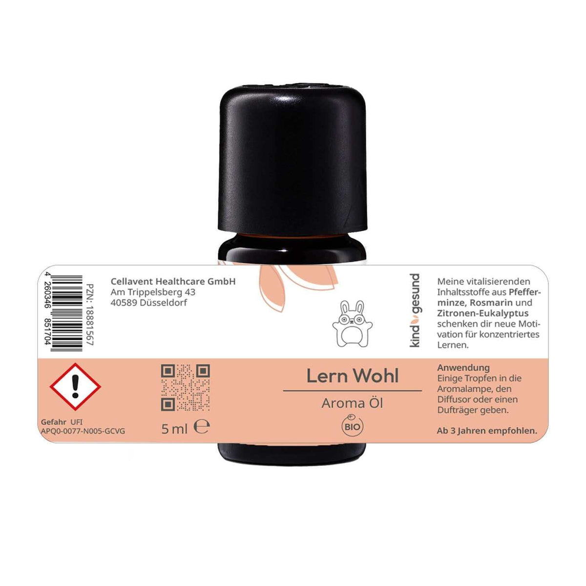 Ätherische Öle Essentials Bundle - Cellavent Healthcare