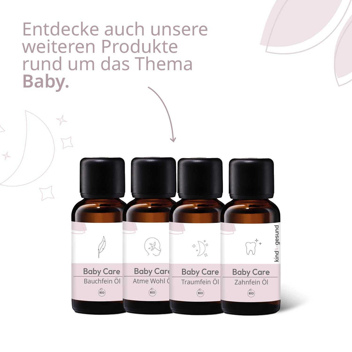 Bio - Baby Care Bauchfein Öl - Cellavent Healthcare
