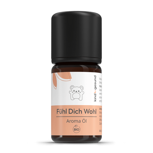 Bio - Fühl Dich Wohl Aroma Öl - Cellavent Healthcare