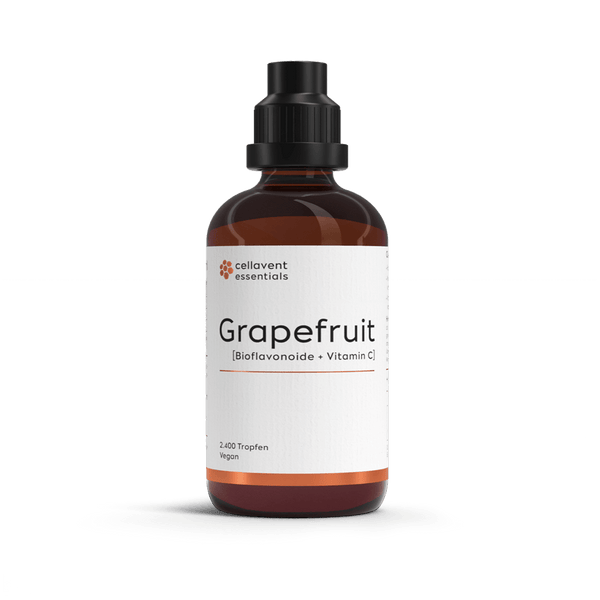 Bio Grapefruitkernextrakt Tropfen [Bioflavonoide + Vitamin C] - Cellavent Healthcare