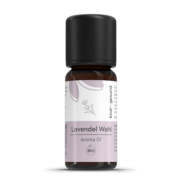 Bio - Lavendel Aroma Öl - Cellavent Healthcare