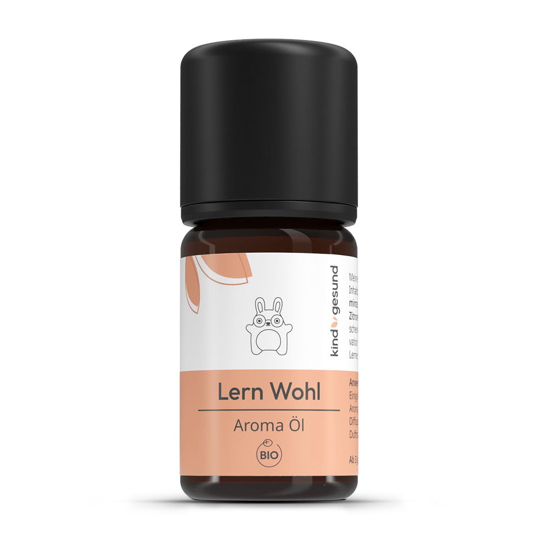 Bio - Lern Wohl Aroma Öl - Cellavent Healthcare