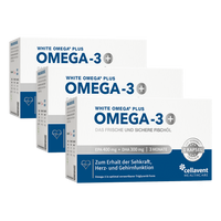 Omega-3 Kapseln mit 800 mg – WHITE OMEGA PLUS