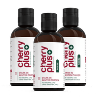 Cherry PLUS Forte Konzentrat - Hochkonzentriertes Sauerkirschkonzentrat mit Vitamin C und Zink - Cellavent Healthcare