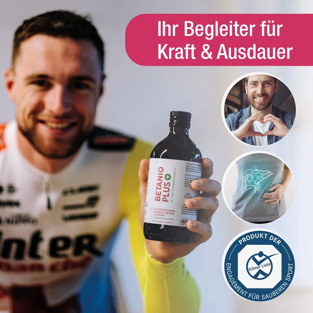 Das Bio Rote - Bete - Konzentrat - Betanio PLUS - Cellavent Healthcare