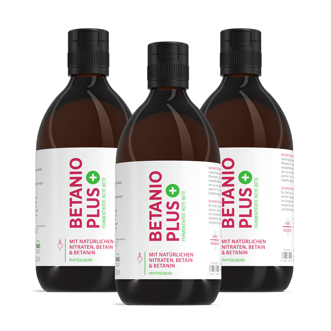 Das Bio Rote - Bete - Konzentrat - Betanio PLUS - Cellavent Healthcare