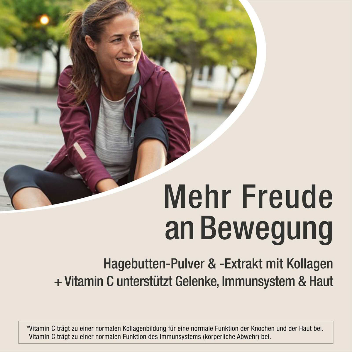 Hagebuttenpulver und Extrakt mit hochwertigen Kollagen Typ 2 – Rosehip PLUS - Cellavent Healthcare