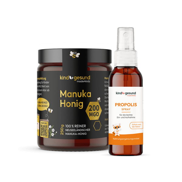 Kids Manuka & Propolis Bundle - Cellavent Healthcare