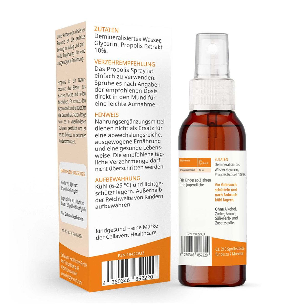 Kids Manuka & Propolis Bundle - Cellavent Healthcare