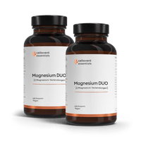 Magnesium DUO [2 Magnesium - Verbindungen] - Cellavent Healthcare