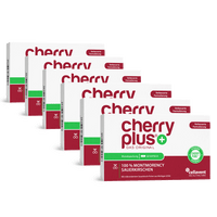 Montmorency Sauerkirsche Kapseln - Cherry PLUS - Cellavent Healthcare