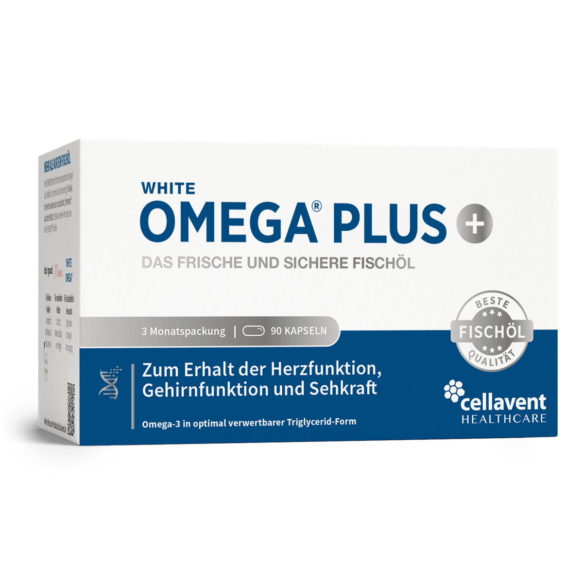 Starke Familie (WHITE OMEGA® Omega - 3) - Cellavent Healthcare