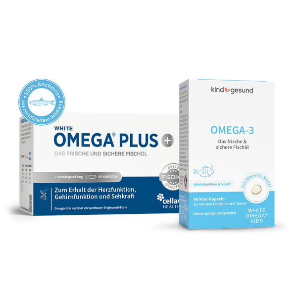 Starke Familie (WHITE OMEGA® Omega - 3) - Cellavent Healthcare