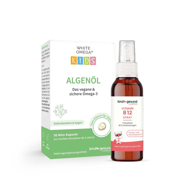 Veganer Fokus Freund Bundle - Cellavent Healthcare