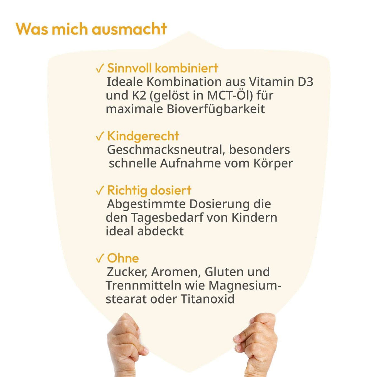 Vitamin D3+K2 Tropfen für Kinder - Cellavent Healthcare