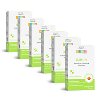 Vitamine für Kinder Immunsystem - WHITE OMEGA® Kids Immun - Cellavent Healthcare