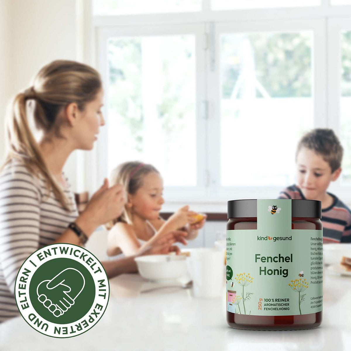 Fenchelhonig für Kinder - Cellavent Healthcare