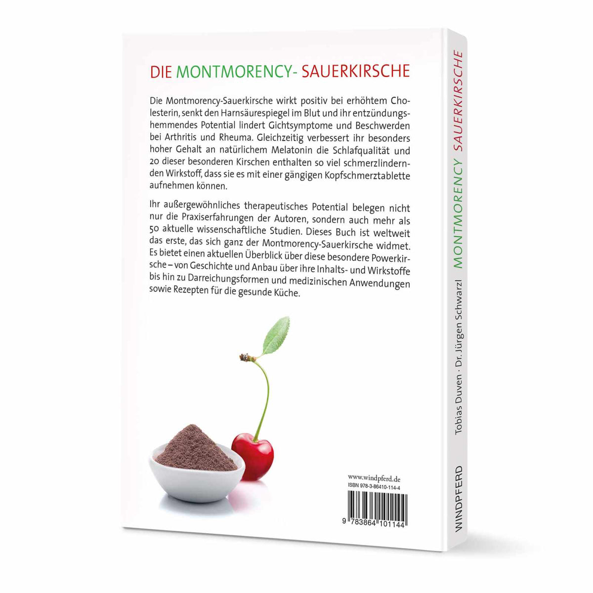 Montmorency Sauerkirsche: Das Buch - Cellavent Healthcare