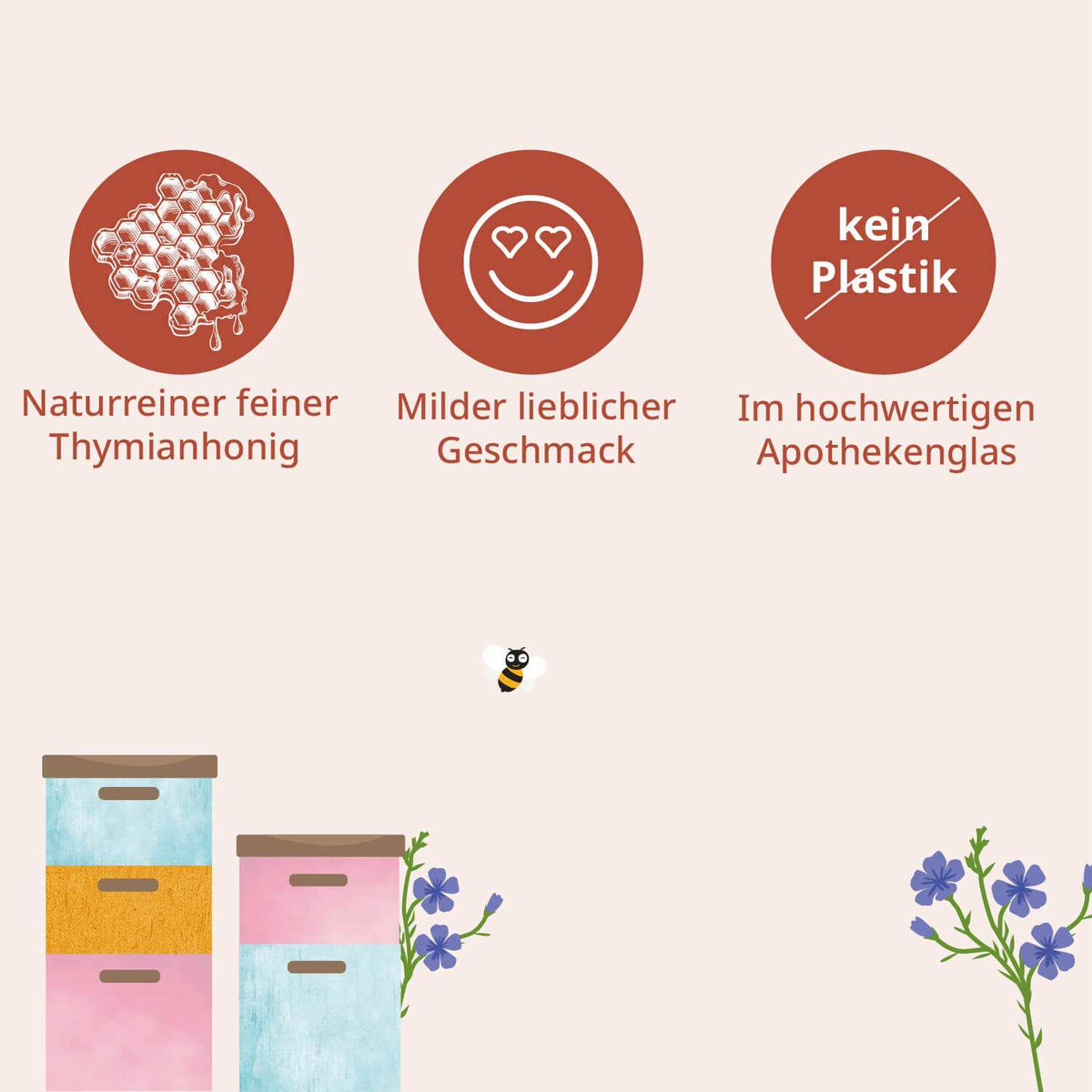 Thymianhonig für Kinder - Cellavent Healthcare