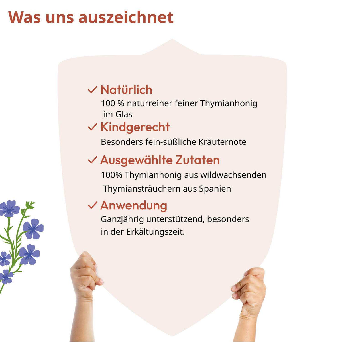 Thymianhonig für Kinder - Cellavent Healthcare