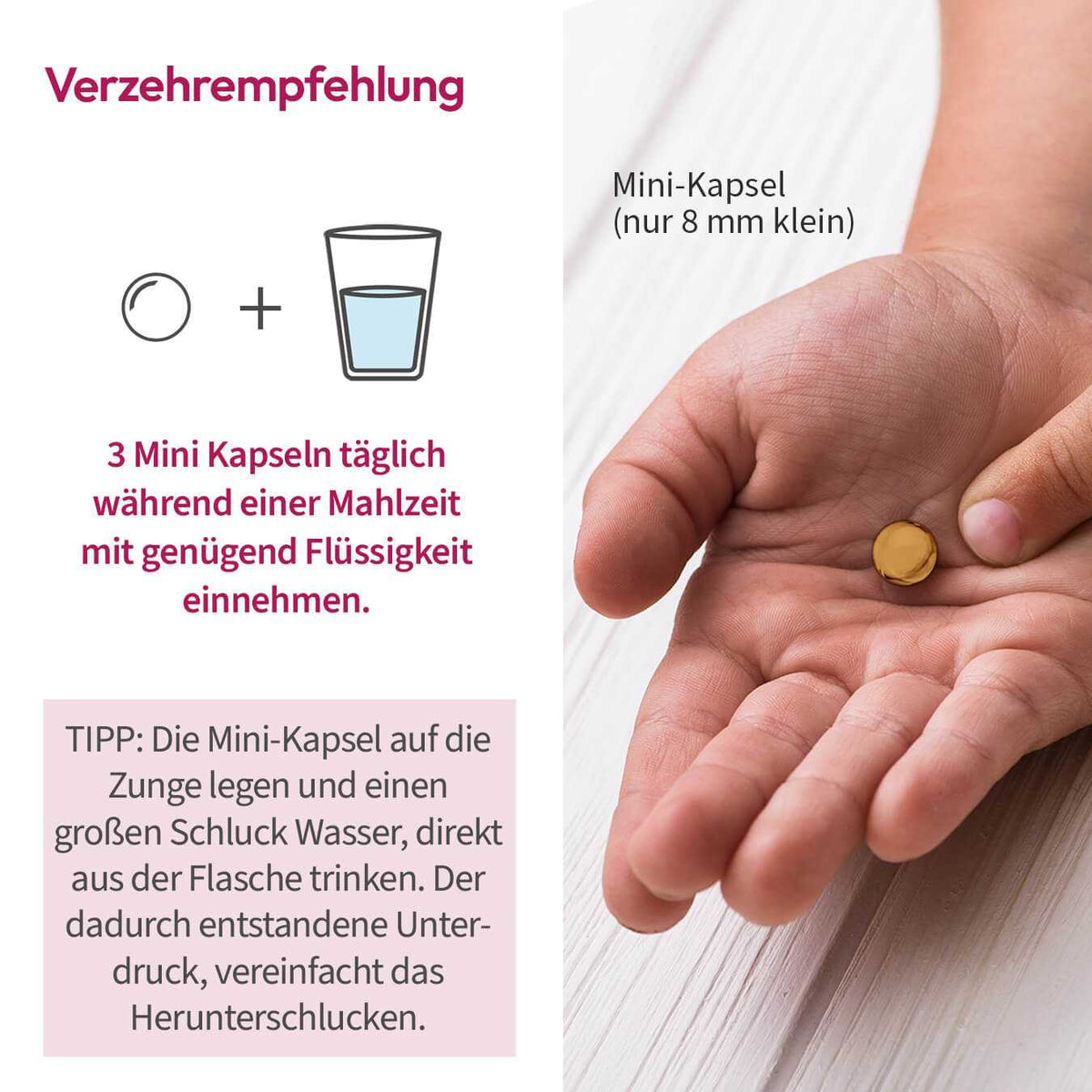 Vitamin C Kapseln für Kinder - WHITE OMEGA Kids - Cellavent Healthcare